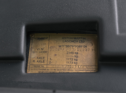 Aston Martin V600 Le Mans